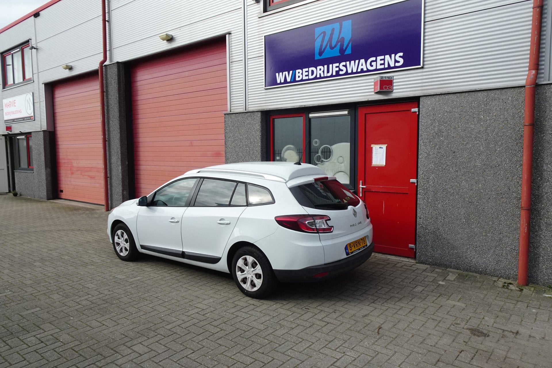 Renault Mégane 1.5 dCi Expression navi airco van uitvoering, Voorwielaandrijving, Stof, Gebruikt, 4 cilinders