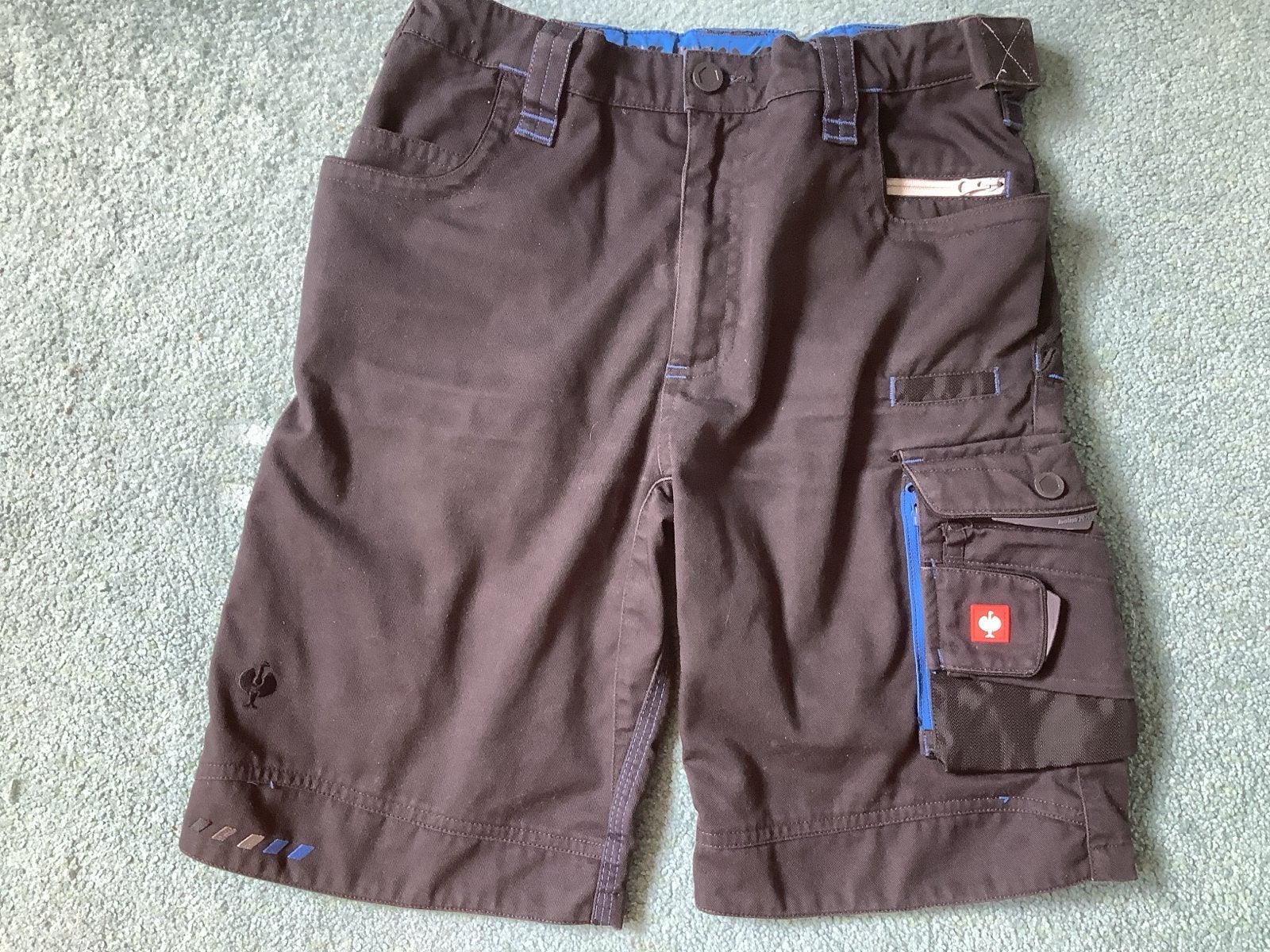 Korte werkbroek Engelbert Strauss, Tuin en Terras, Ophalen of Verzenden, Gebruikt, Kinderen, Broek