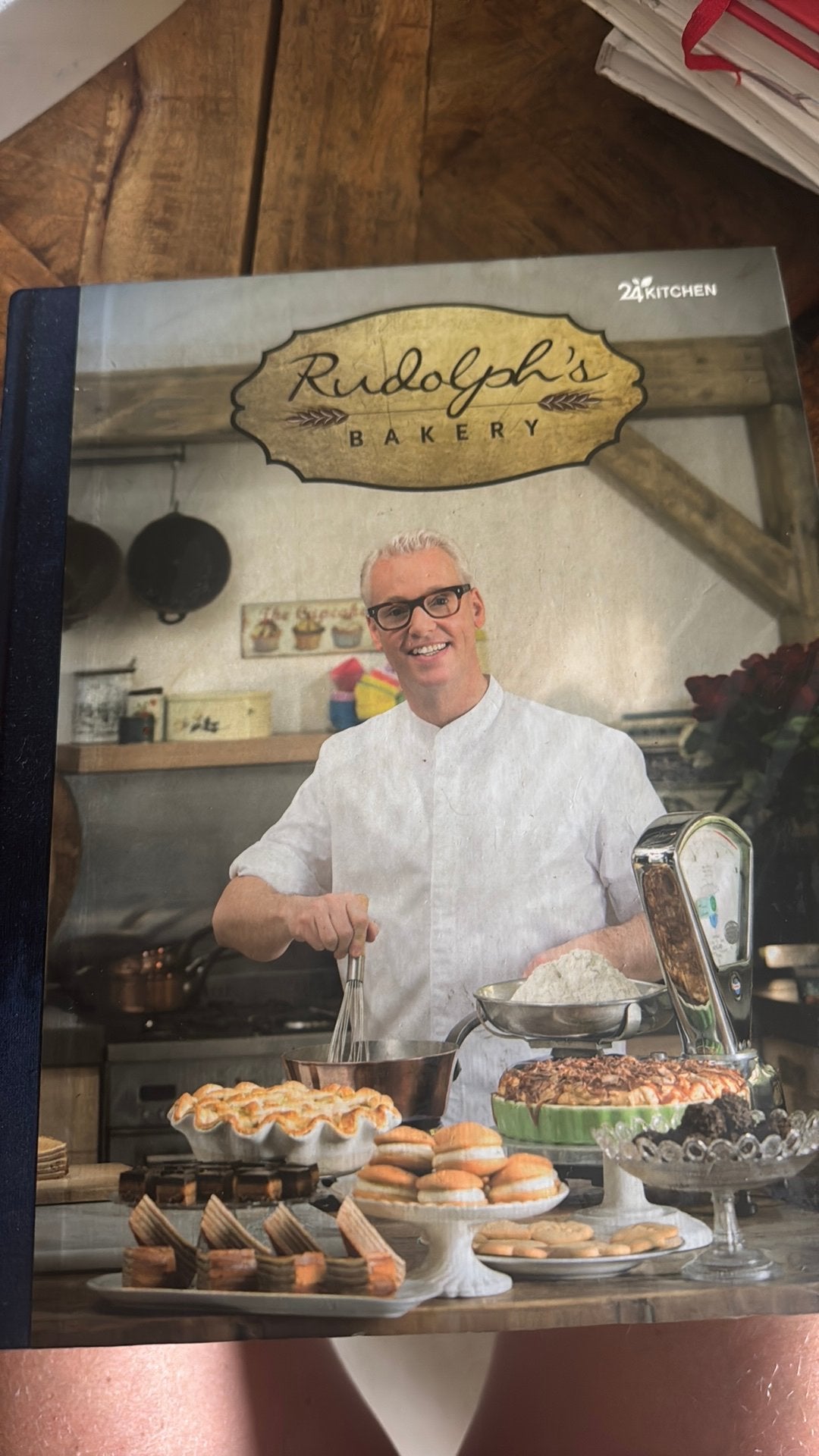 Rudolph’s Bakery kookboek, Ophalen, Zo goed als nieuw, Nederland en België, Taart, Gebak en Desserts