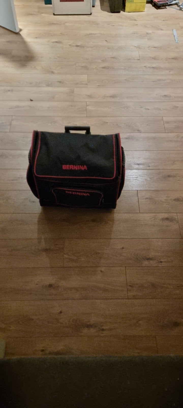 Bernina Naaimachine Tas - Handige trolley, Ophalen of Verzenden, Zo goed als nieuw, Toebehoren, Bernina