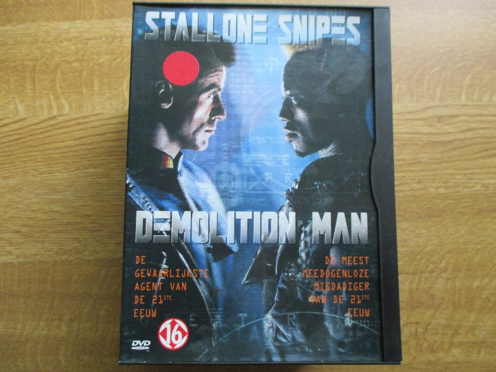 sylvester stallone-wesley snipes: demolition man (12), Alle leeftijden, Ophalen of Verzenden, Zo goed als nieuw