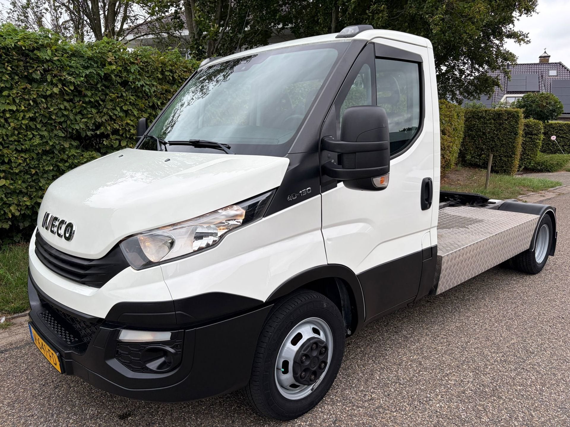 Iveco Daily 40C15 3.0 , E6 , wb 375 BE trekker , lucht gevee, Auto's, Achterwielaandrijving, Gebruikt, Euro 6, 4 cilinders