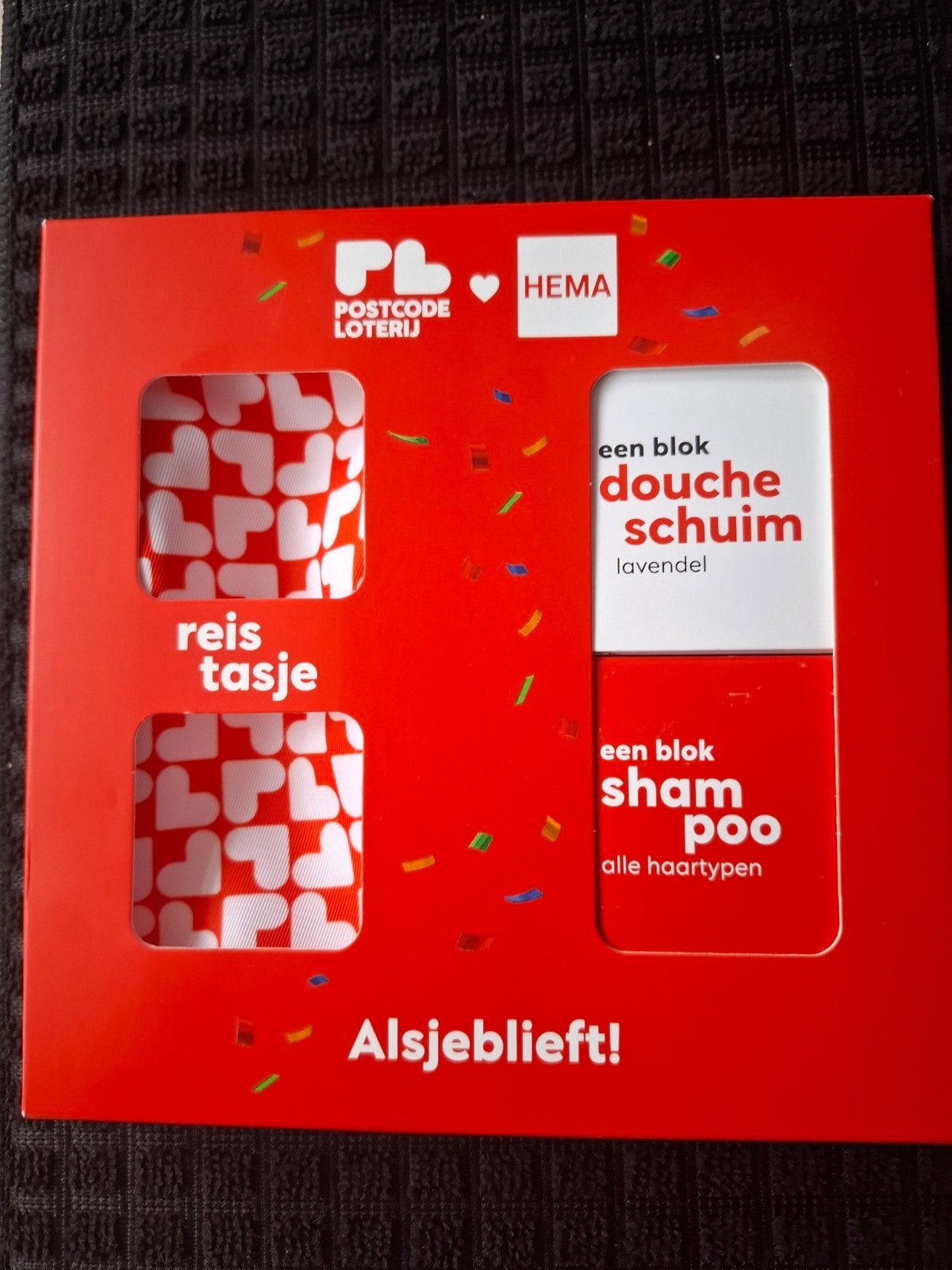 HEMA Doucheset: Reis Tasje, Doucheschuim, Shampoo, Verzenden, Nieuw, Bad & Douche