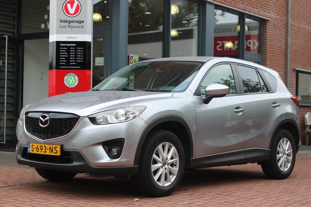 Mazda CX-5 2.0 *4WD* | Camera | Navigatie | Cruise & Climate, Zwart, 4 cilinders, 160 pk, Bedrijf