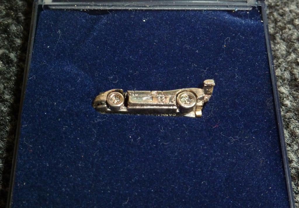 1989 - Sauber Mercedes C9 - Weltmeister - 2cm car, Ophalen of Verzenden, Zo goed als nieuw, Auto