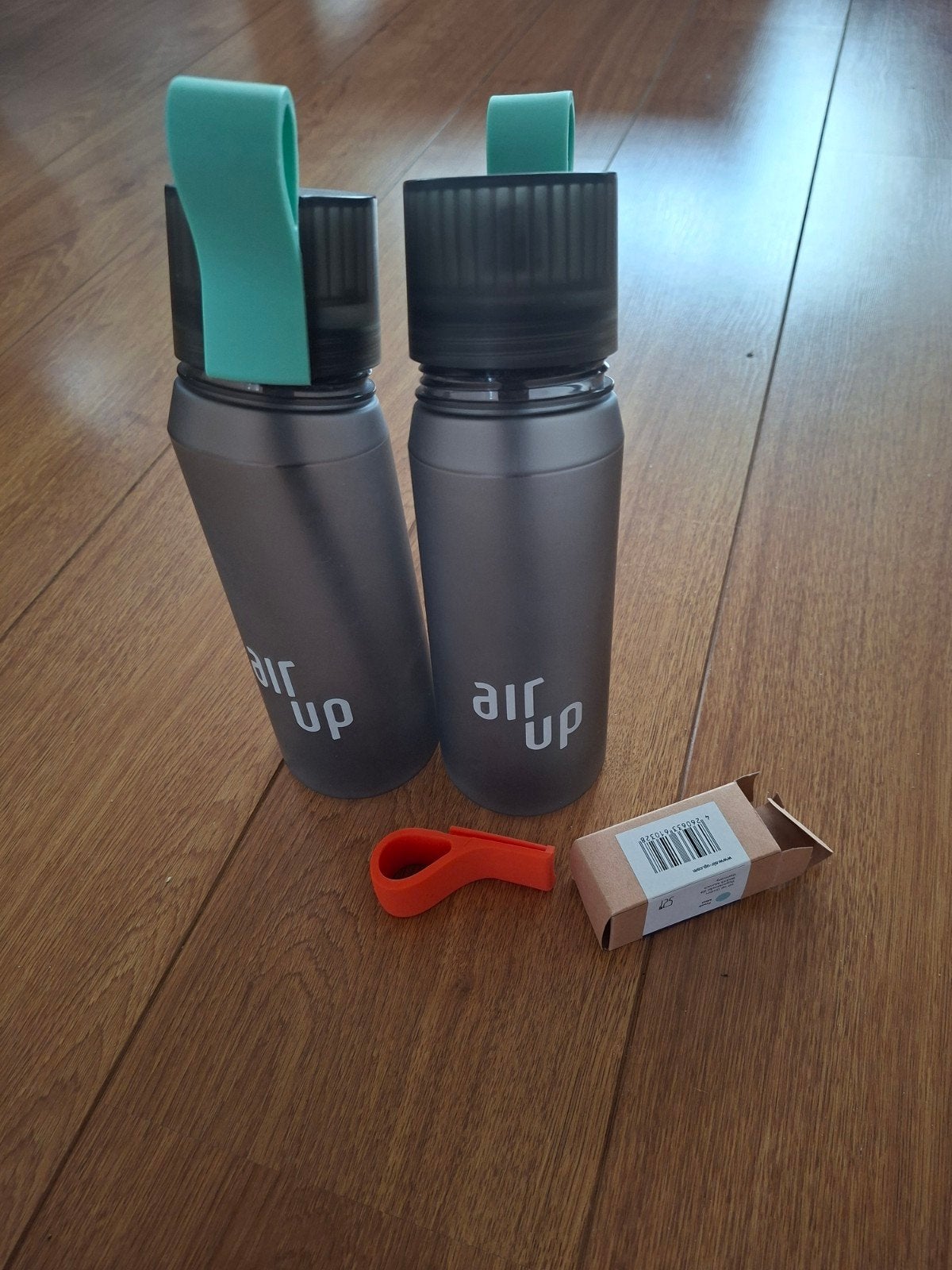 2x Air Up flessen, Ophalen, Zo goed als nieuw