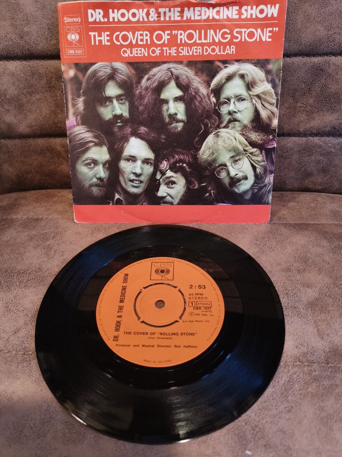Dr. Hook & The Medicine Show - The Cover of "Rolling Stone", Gebruikt, 7 inch, Ophalen of Verzenden, Pop