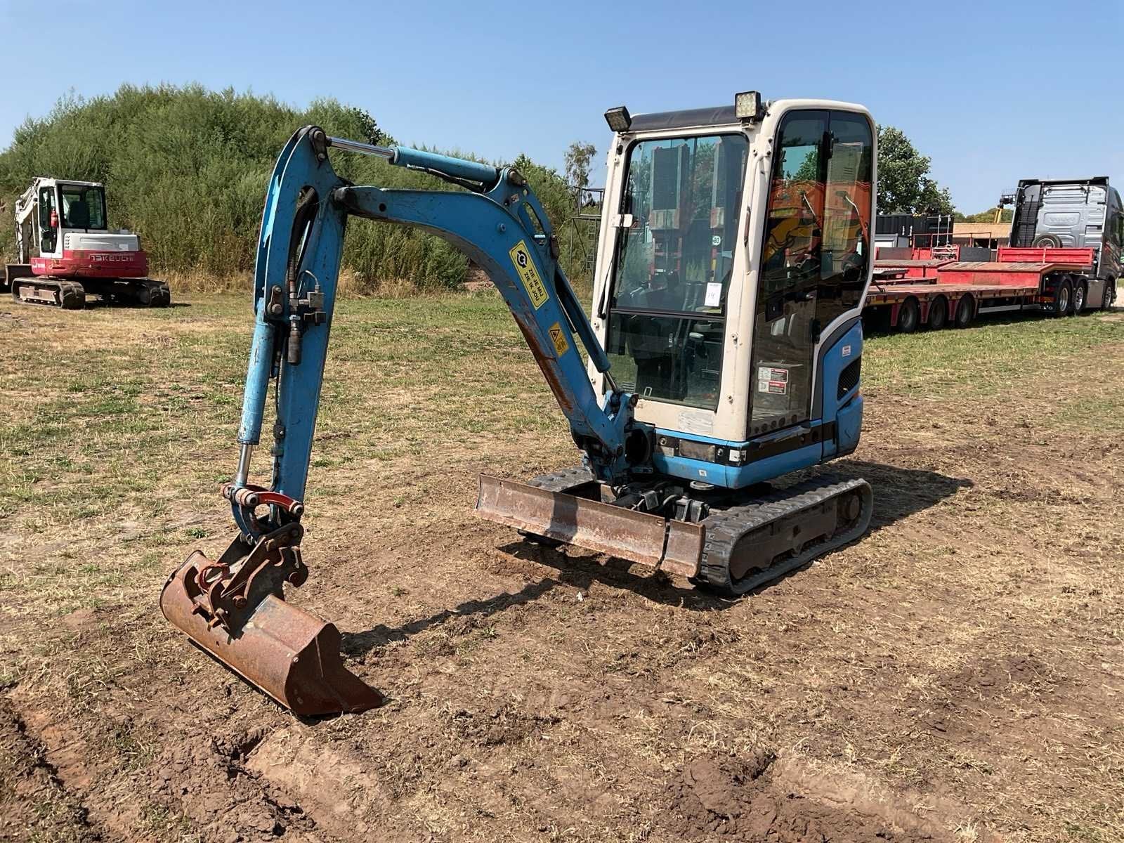 2018 Kubota KX019-4 Minigraafmachine, Zakelijke goederen, Machines en Bouw | Kranen en Graafmachines, Graafmachine