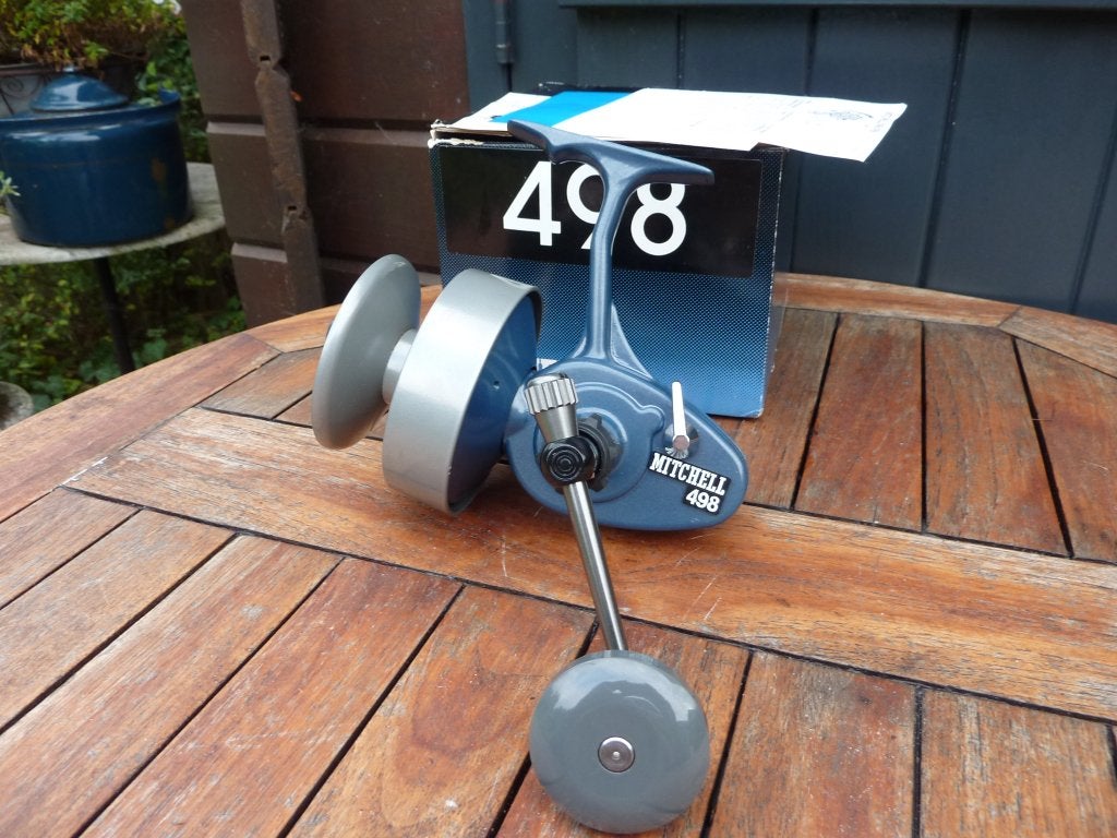 Mitchell 498 nieuw in doos!!, Ophalen of Verzenden, Nieuw, Molen