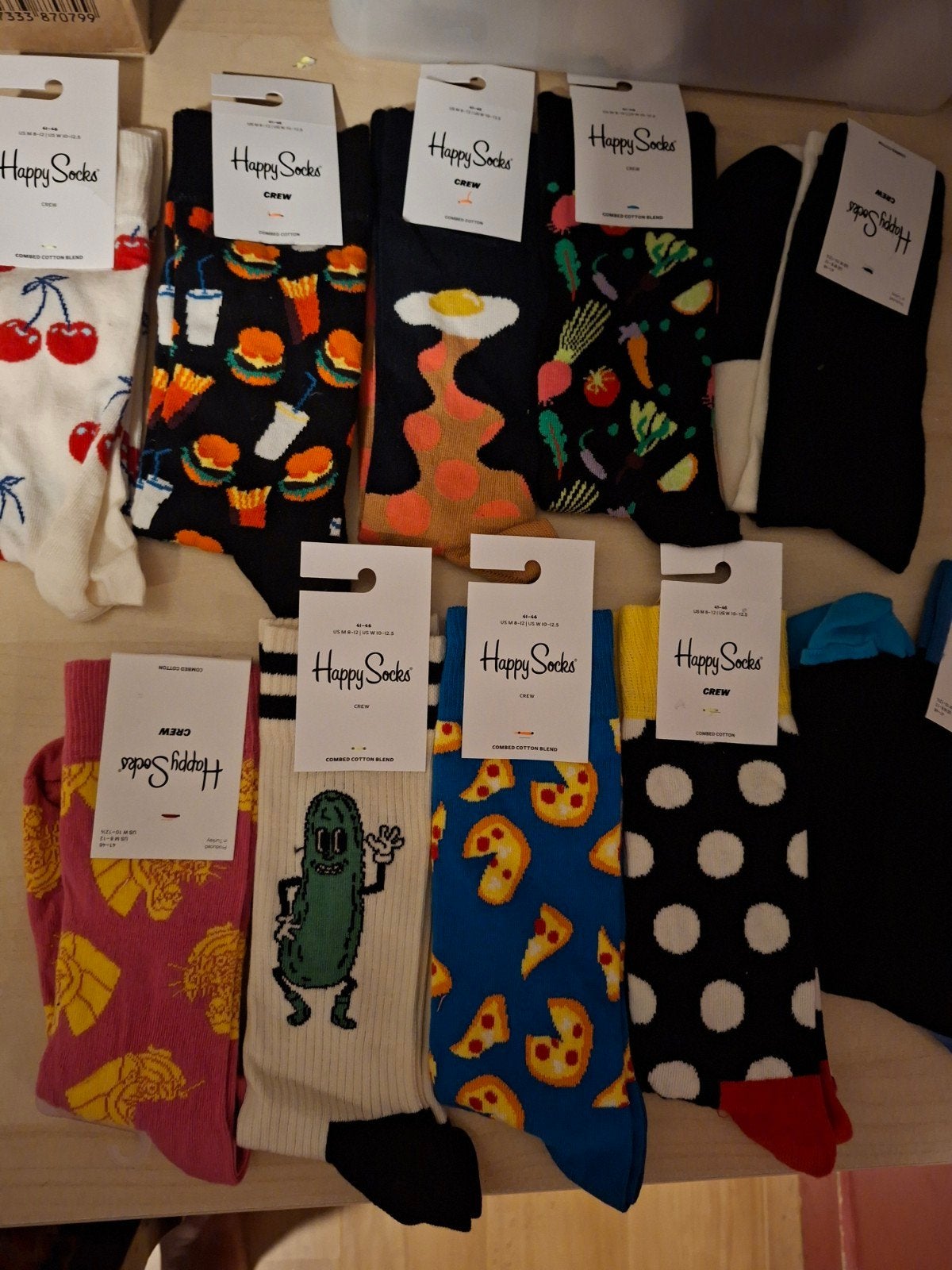 Happy Socks. Maat 41-46. Uitzoeken, 3 paar €10.00., Overige kleuren, Ophalen of Verzenden, Happy Socks, Nieuw