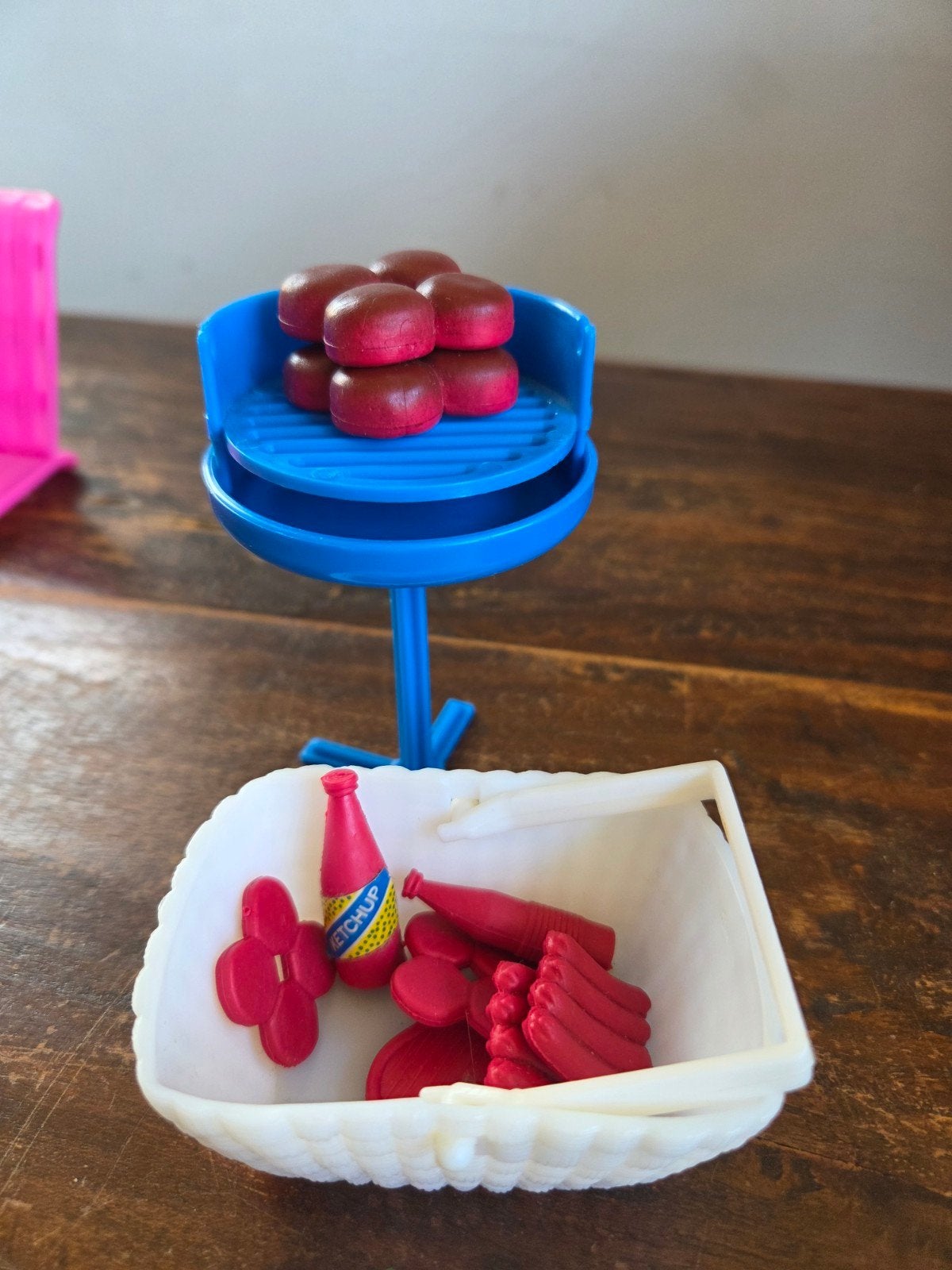Barbie BBQ set, Ophalen of Verzenden, Poppenhuis