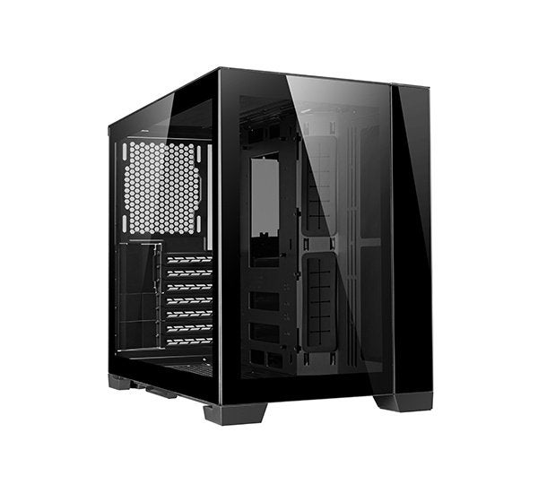 Lian Li PC-O11 Dynamic Mini + Vertical GPU Mount, Ophalen of Verzenden, Zo goed als nieuw