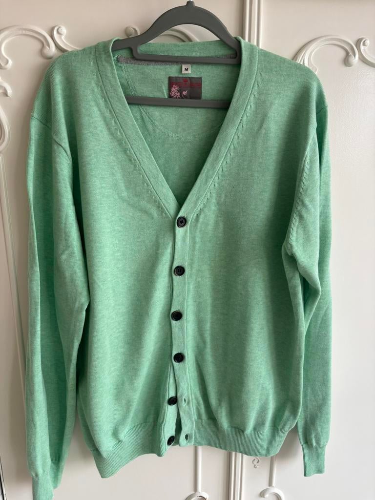Nieuw groen vest Meyer Meyer maat M, Ophalen of Verzenden, Nieuw, Maat 48/50 (M), Groen