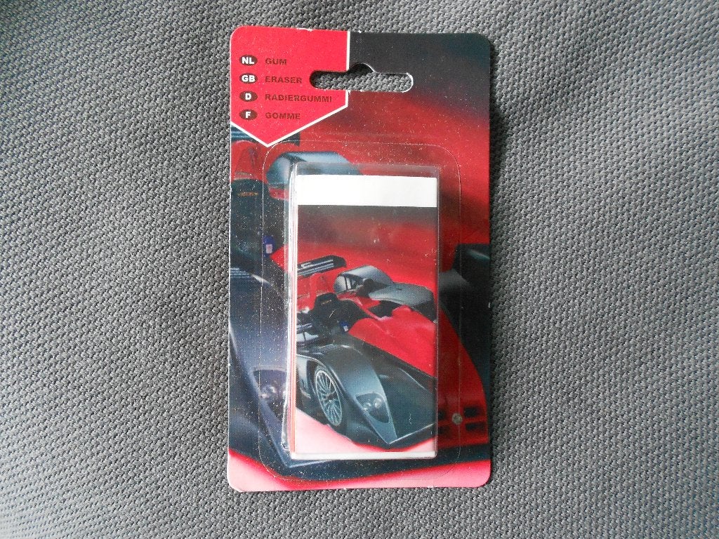 grote stoere gum auto, Diversen, Schoolbenodigdheden, Ophalen, Nieuw