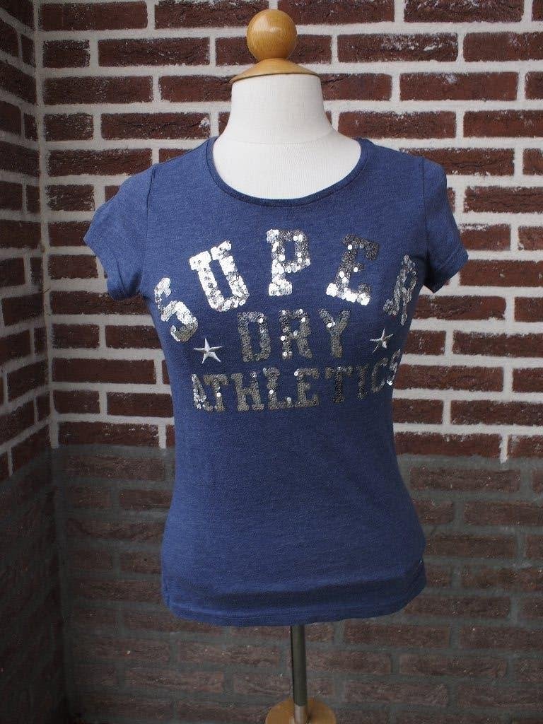 Superdry T-Shirt in maat S, Ophalen of Verzenden, Zo goed als nieuw, Korte mouw, Maat 36 (S)