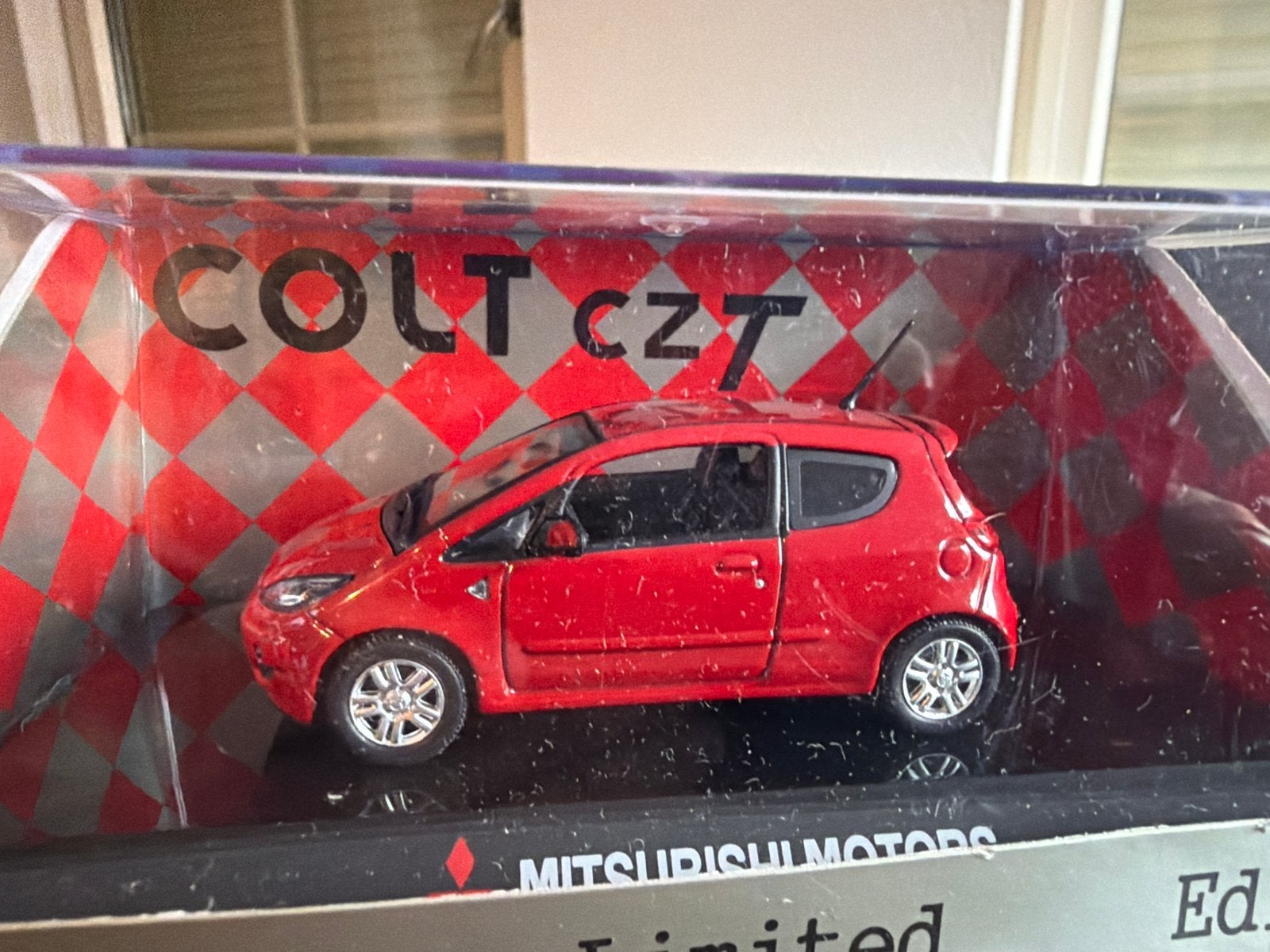 Sun Star Vitesse 1.43 Mitsubishi Colt CXT Limited Edition, Overige merken, Auto, Nieuw, Ophalen of Verzenden