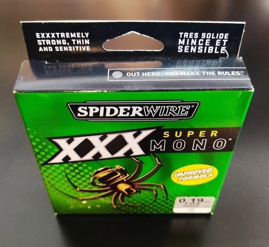 SpiderWire Super Mono XXX Nylon Vislijn, Ophalen, Nieuw, Vislijn