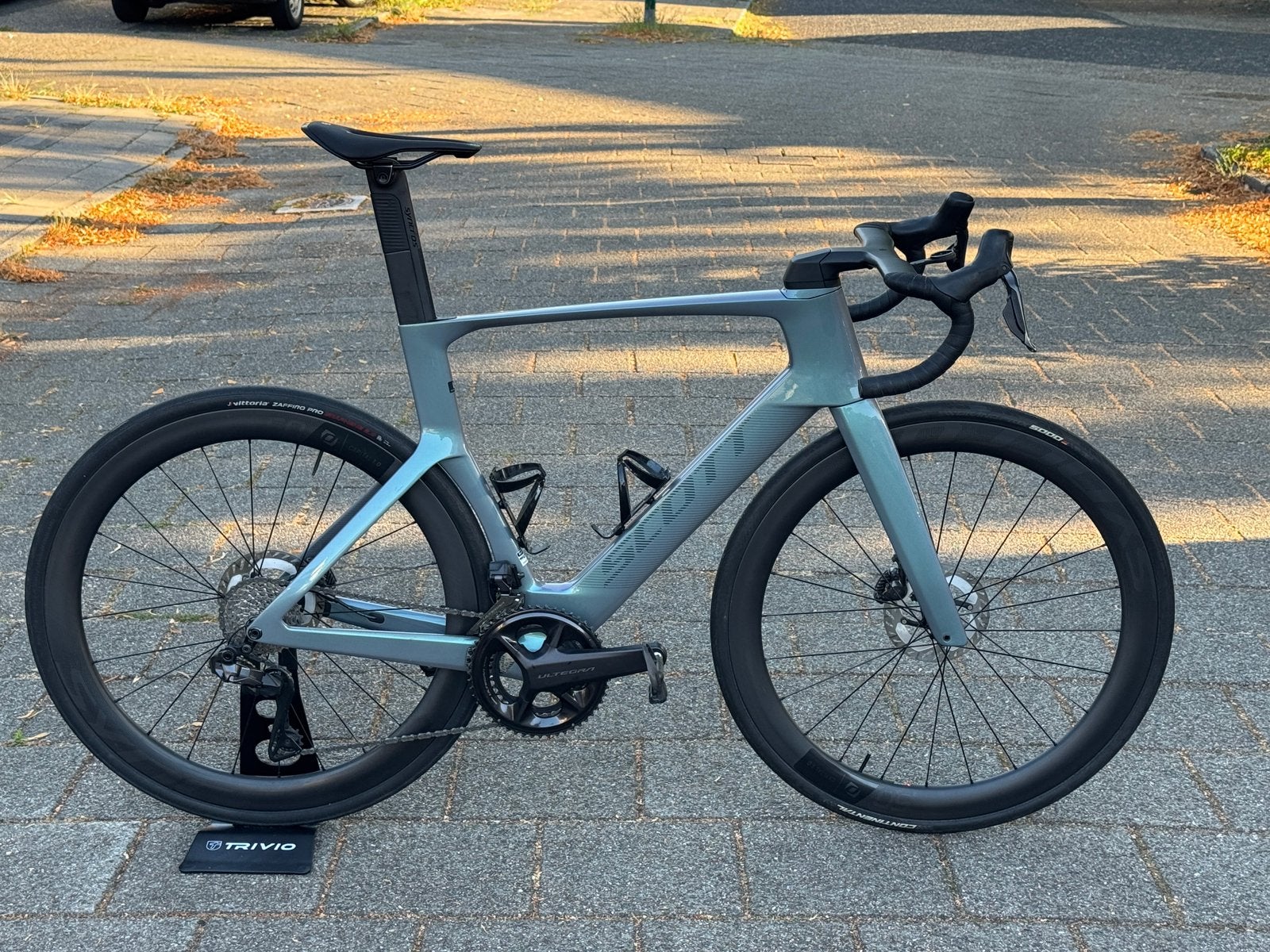 Scott Foil RC10 Ultegra Di2 12sp - maat L/56 + Aero Cockpit, 28 inch, Carbon, Heren, Zo goed als nieuw