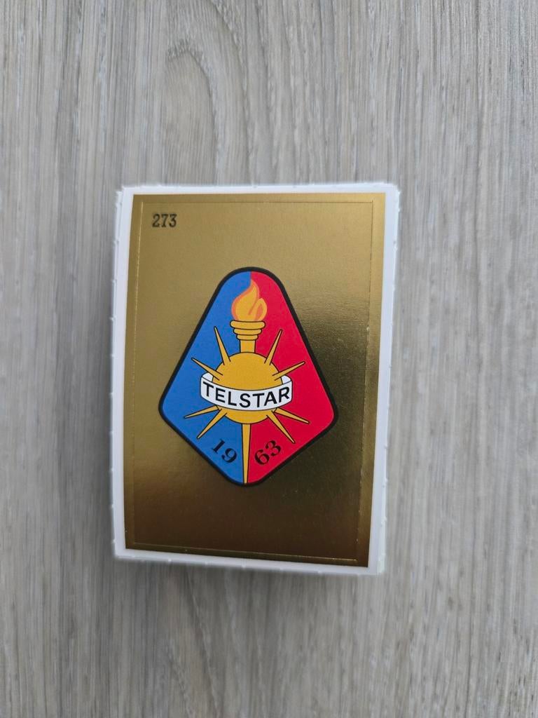Plus Voetbal Stickers Telstar, Ophalen of Verzenden, Nieuw, Overige binnenlandse clubs, Poster, Plaatje of Sticker