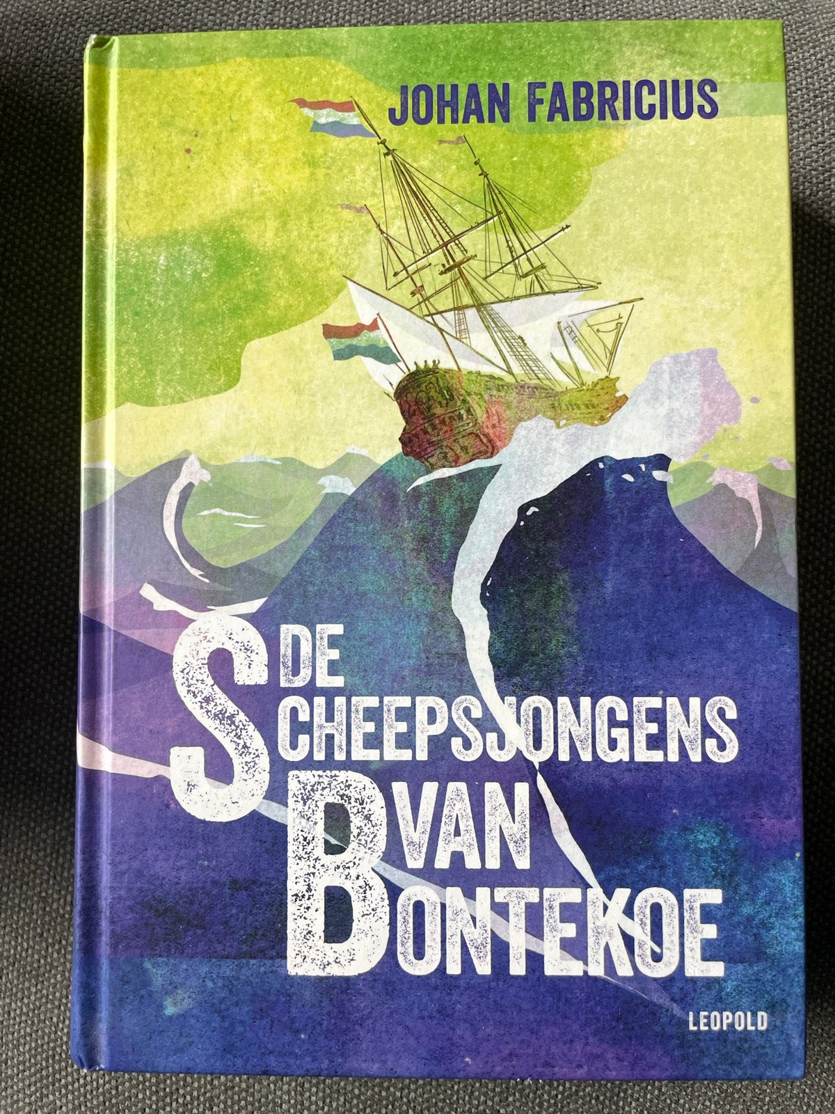 De Scheepsjongens van Bontekoe - Johan Fabricius, Ophalen of Verzenden, Zo goed als nieuw