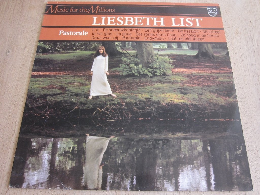 Elpee Liesbeth List - Pastorale, LP, Verzenden, Overige genres, Zo goed als nieuw