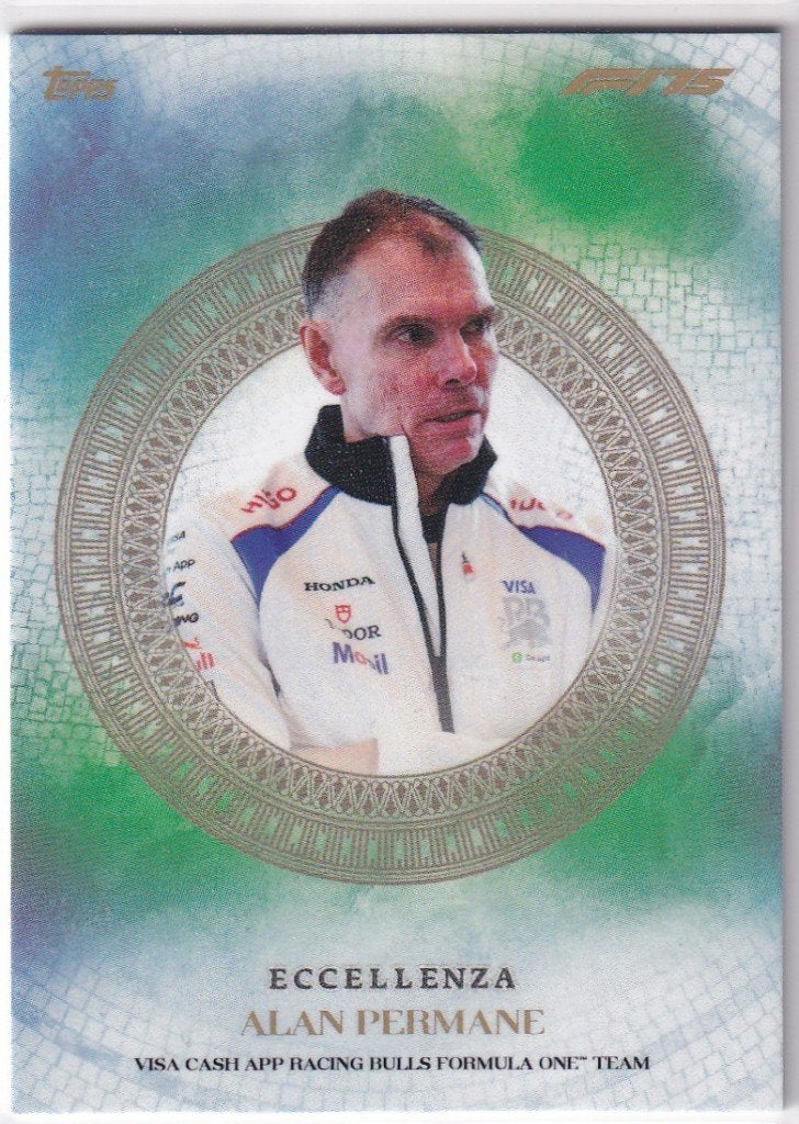 Alan Permane Eccellenza, Verzenden, Nieuw, Formule 1