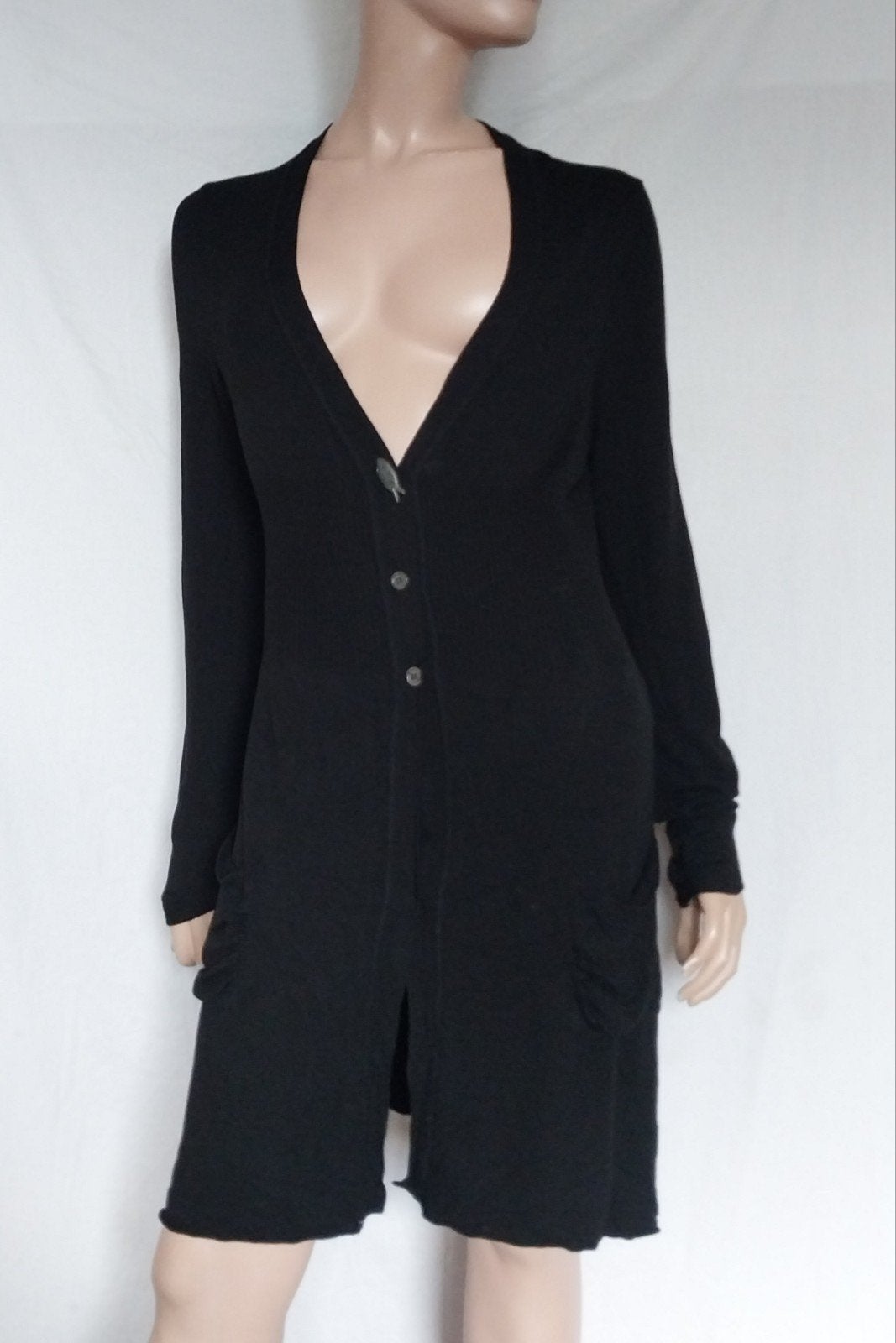 INDIES Vest , Maat 40 ( FR 4 ), Ophalen of Verzenden, Zo goed als nieuw, Maat 38/40 (M), Zwart