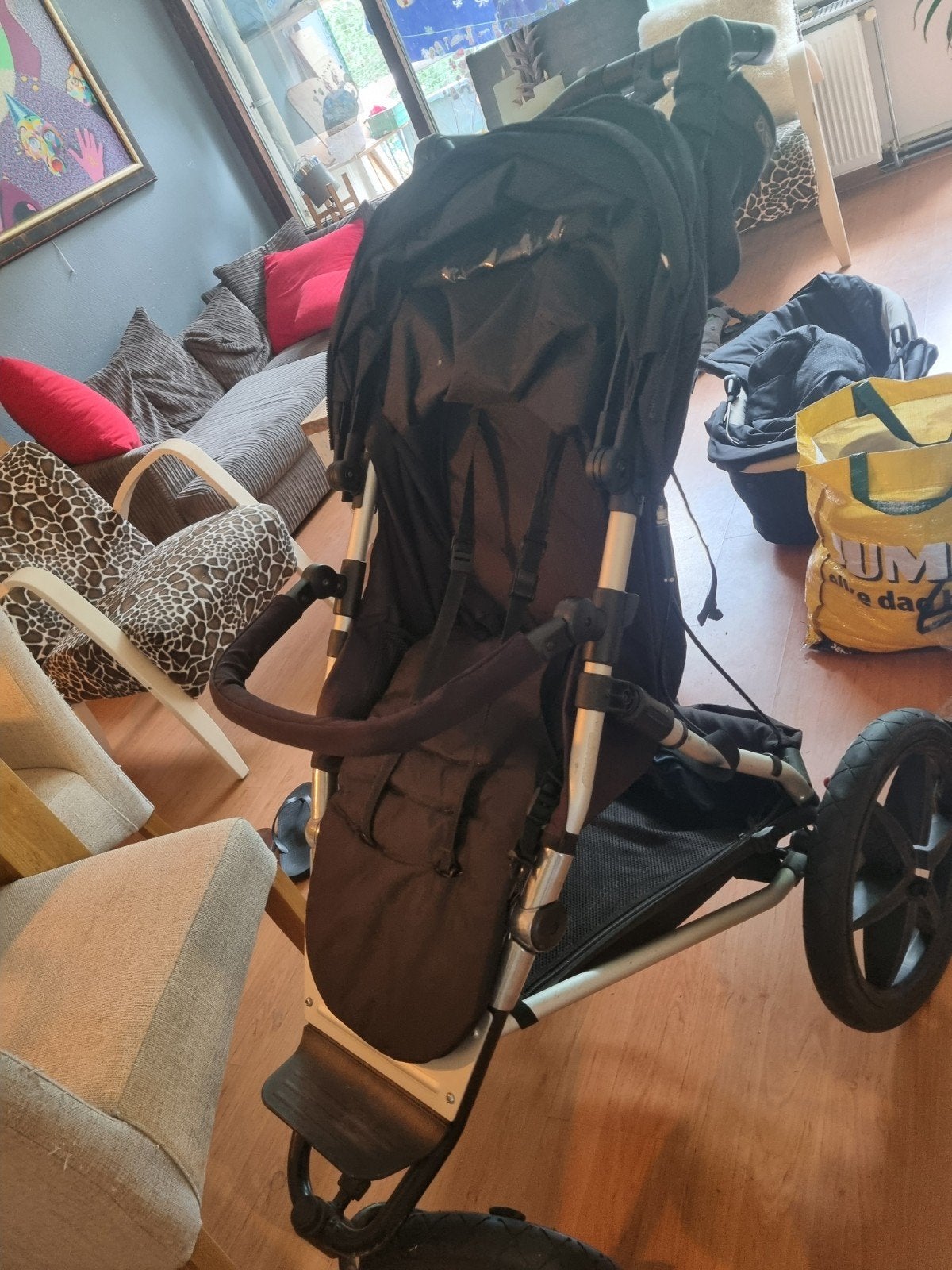 Mountain buggy terrain met alles erop en eraan plus extas, Overige merken, Gebruikt, Ophalen of Verzenden, Luchtbanden