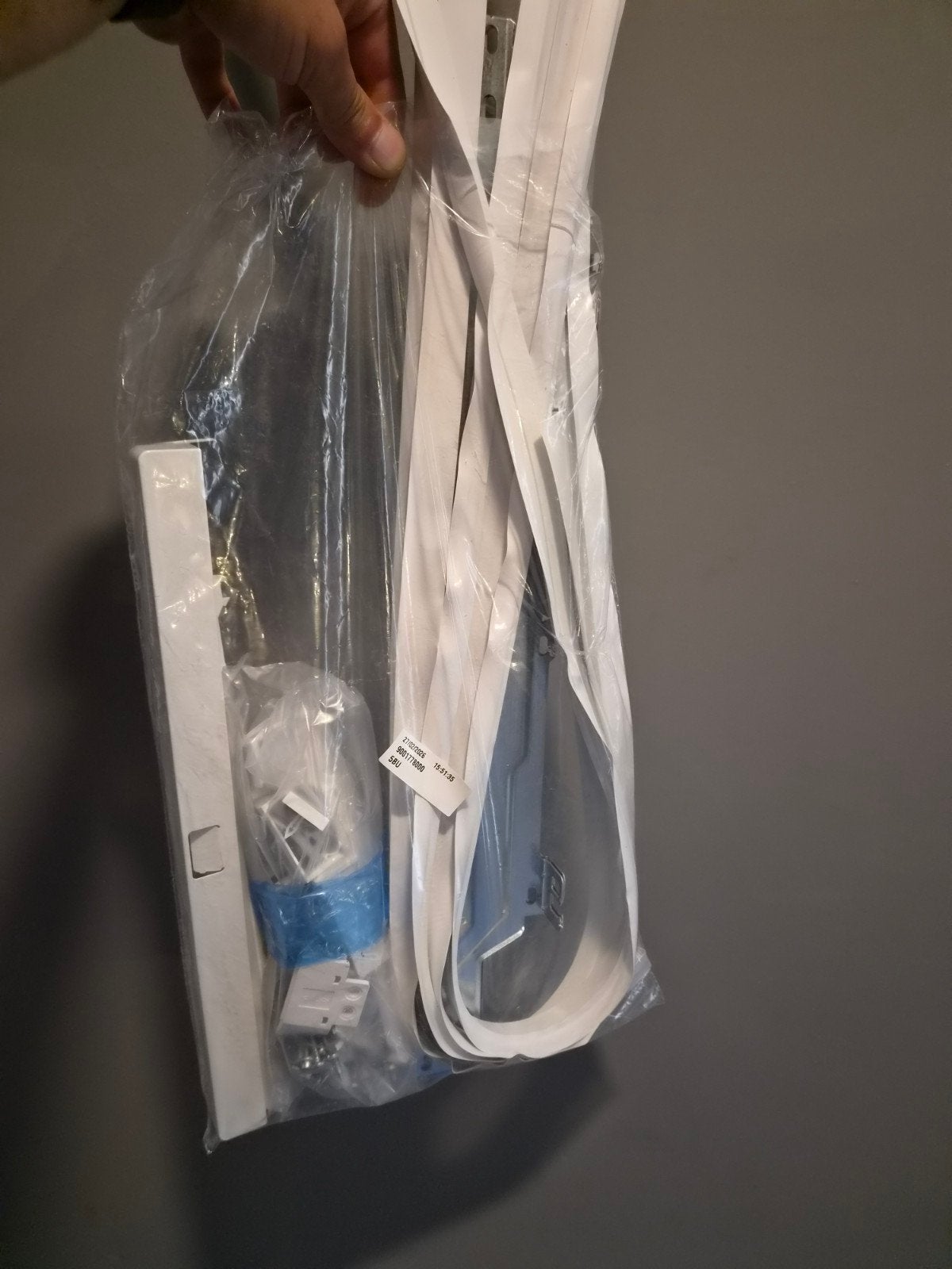 Bosch Inbouw Koelkast met Vriezer - Nieuwstaat, Ophalen, Gebruikt, 160 cm of meer, Energieklasse A of zuiniger