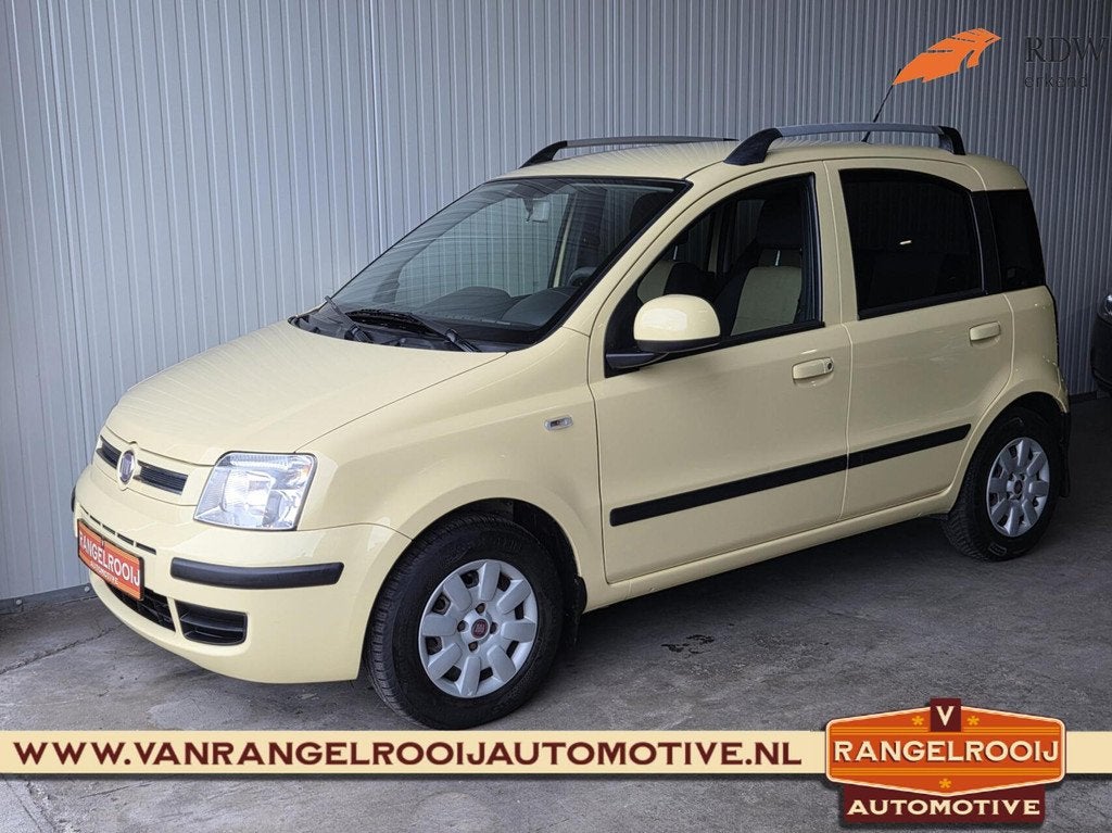 Fiat Panda 1.2 Edizione Cool, trekhaak, airco, el. pakket, Auto's, Euro 5, Multifunctioneel stuurwiel, Gebruikt, 1242 cc