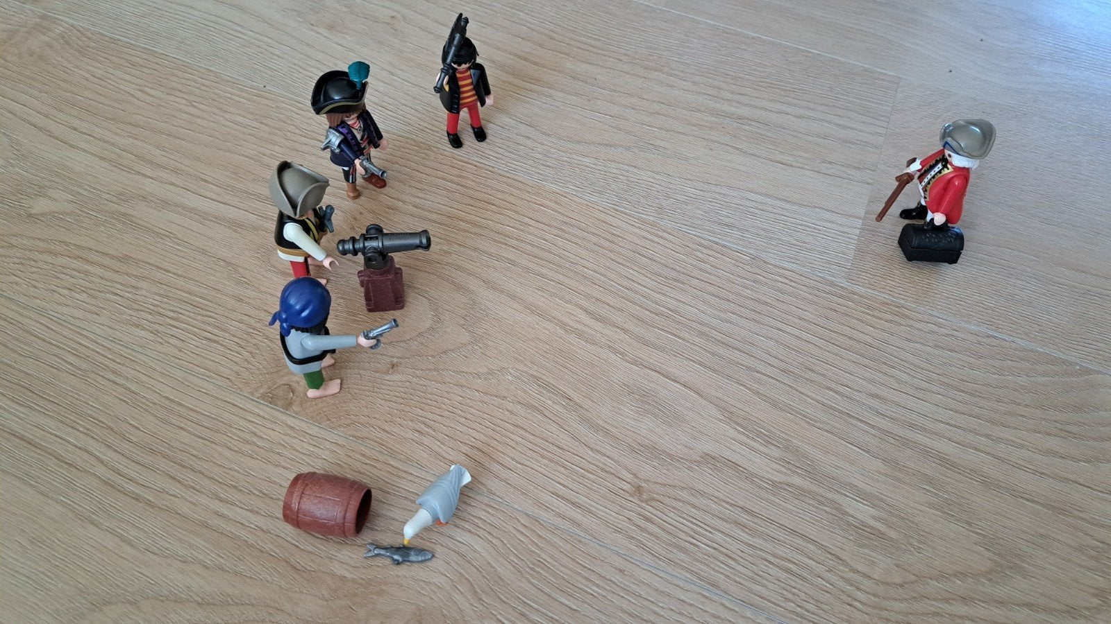 Playmobil Piraten en Soldaten Set - Compleet met Accessoires, Ophalen of Verzenden