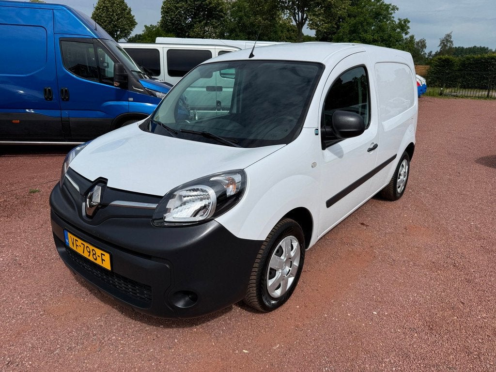 Renault Kangoo Express Z.E INCL Koopaccu en Batterij Certifi, Gebruikt, 22 kWh, 125 km, Wit