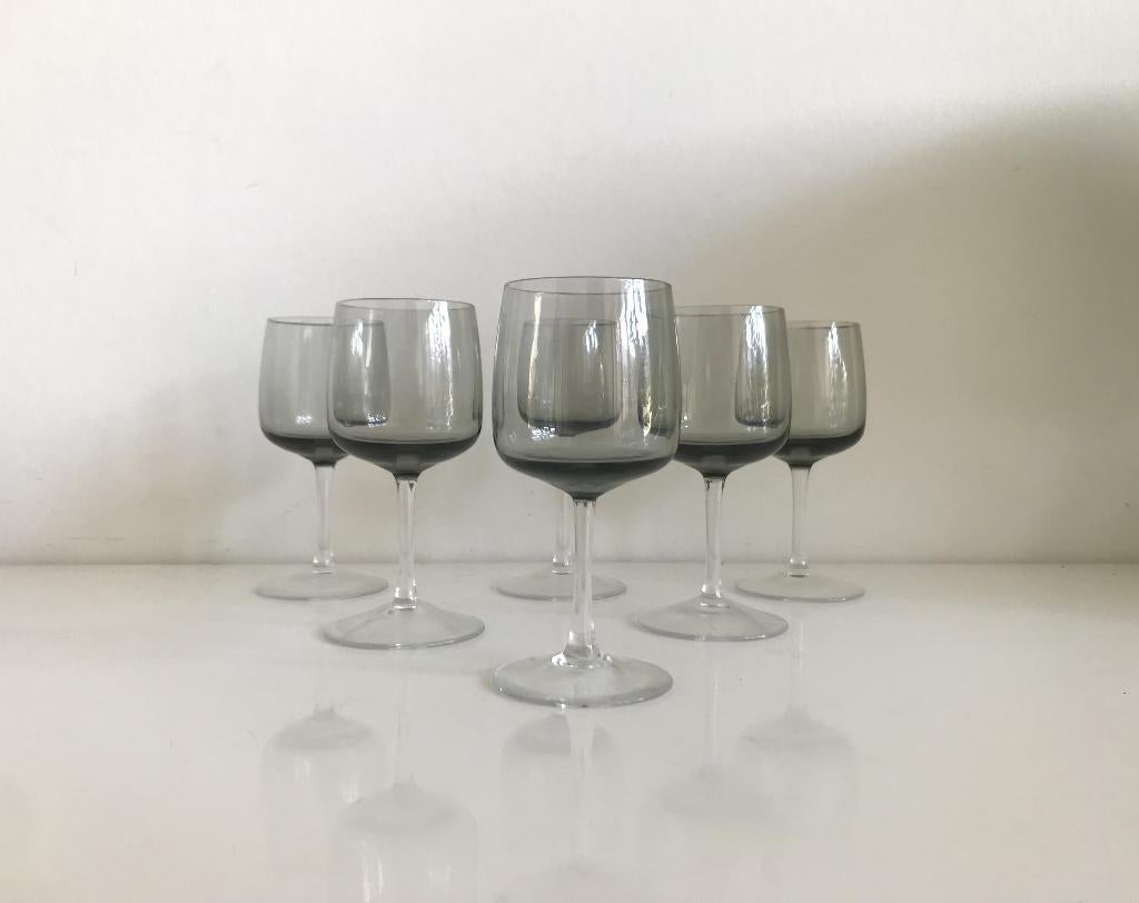 Peill & Putzler vintage wijnglazen 'Cora', Ophalen