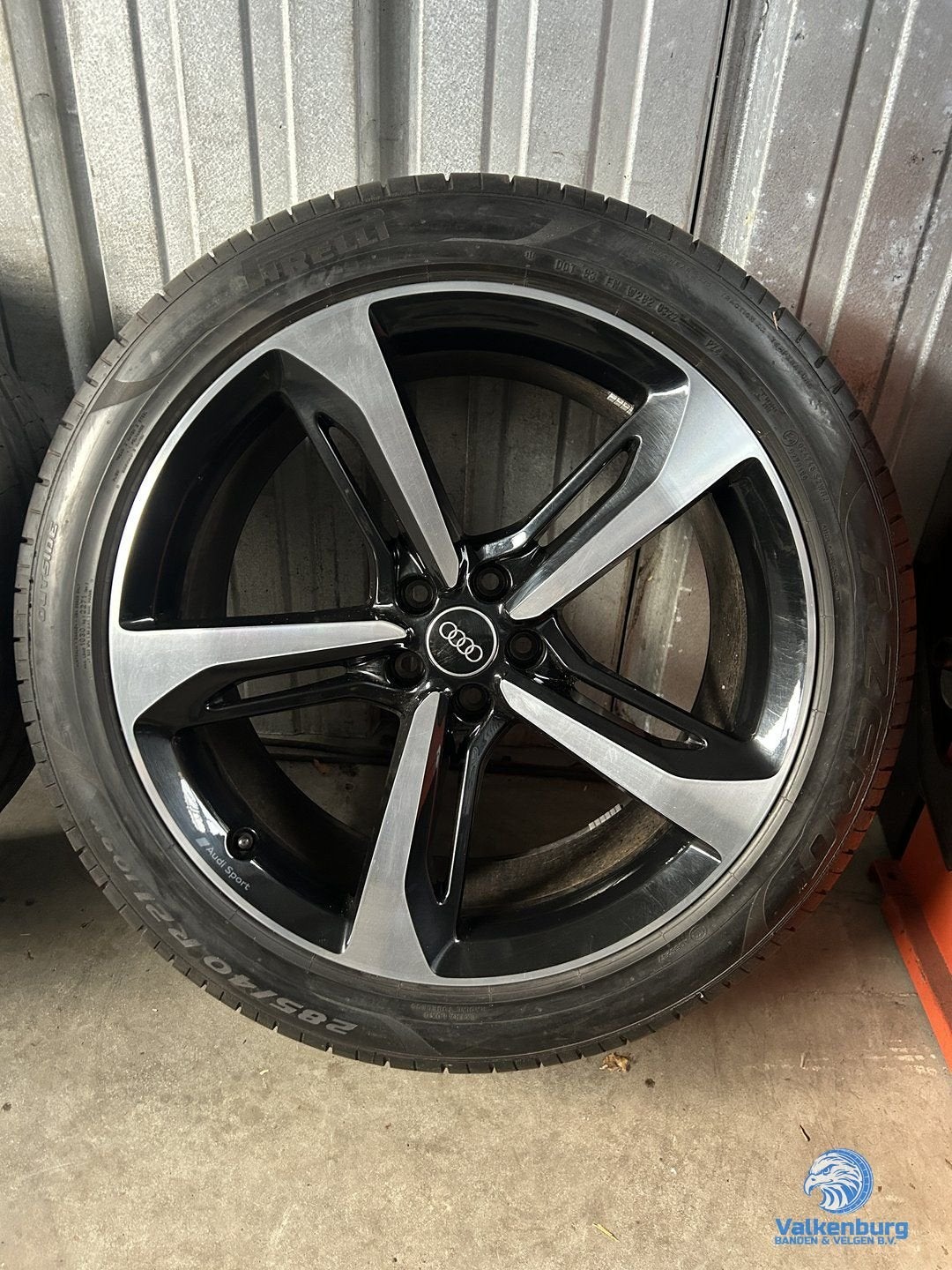 7mm! Originele Audi Q7 SQ7 Audi Sport 4M Competition 21 inch, Gebruikt, -, 285 mm, -