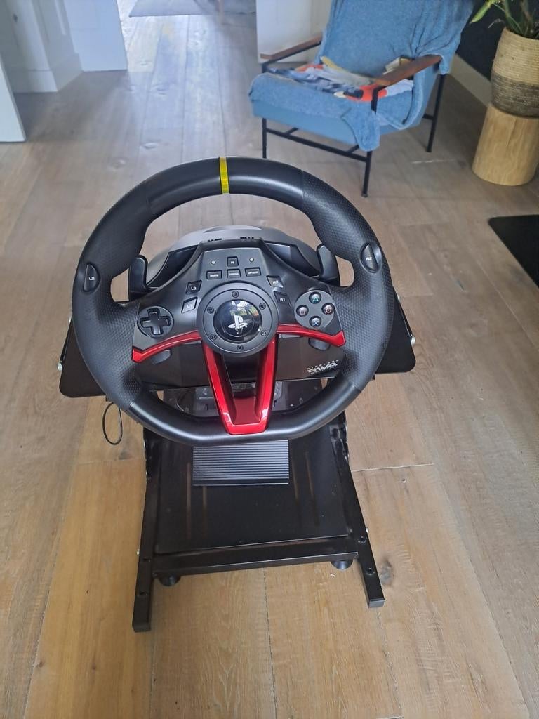 Logitech G29 Racestuur met Pedalen en Wheel Stand Pro, Ophalen, Racestuur, PlayStation, Zo goed als nieuw