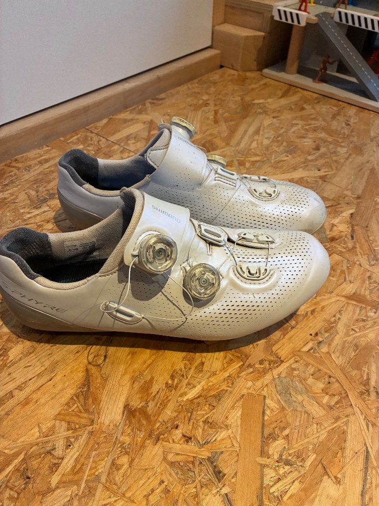 Shimano s-phyre schoenen maat 42 breed / wide, Ophalen of Verzenden, Gebruikt, Overige maten, Schoenen