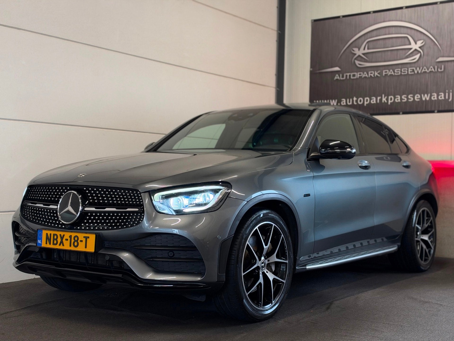 Mercedes-Benz GLC-klasse Coupe