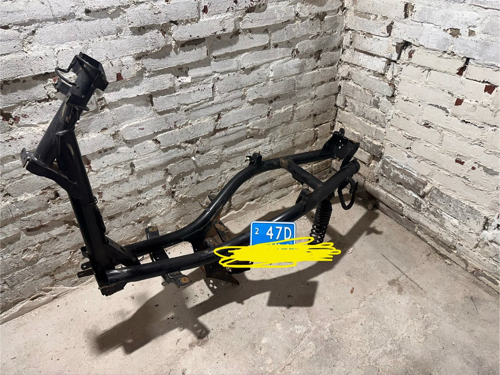 Vivacity frame, Fietsen en Brommers, Ophalen, Zo goed als nieuw, Tweetakt, Overige modellen