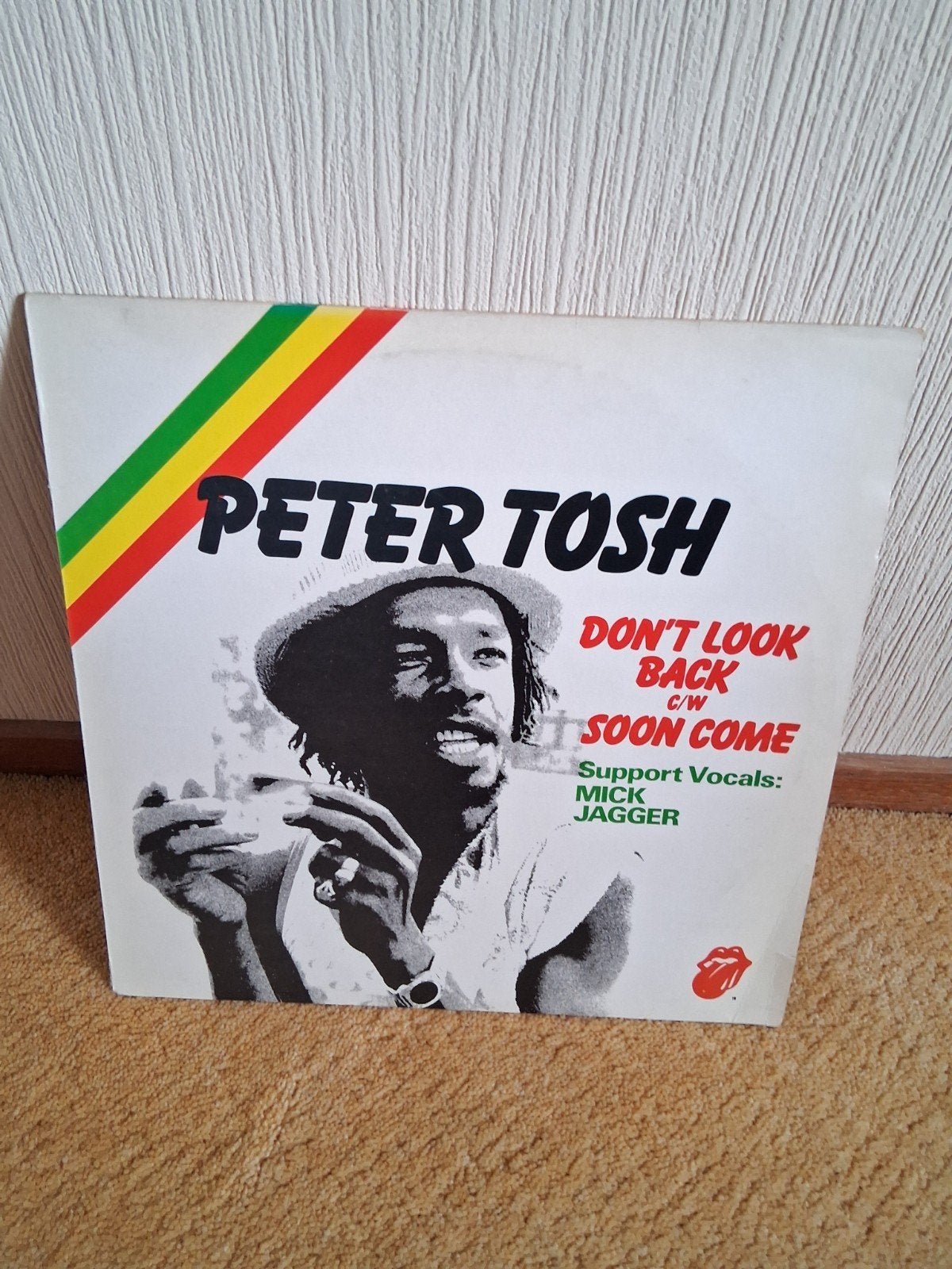 Peter Tosh - Don't Look Back / Soon Come (Vinyl Single), Ophalen of Verzenden, Gebruikt