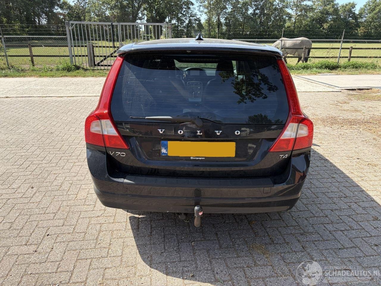 Volvo V70 T4 AUTOMAAT (bj 2011), Automaat, 1596 cc, Info@volvocars.com, Zwart
