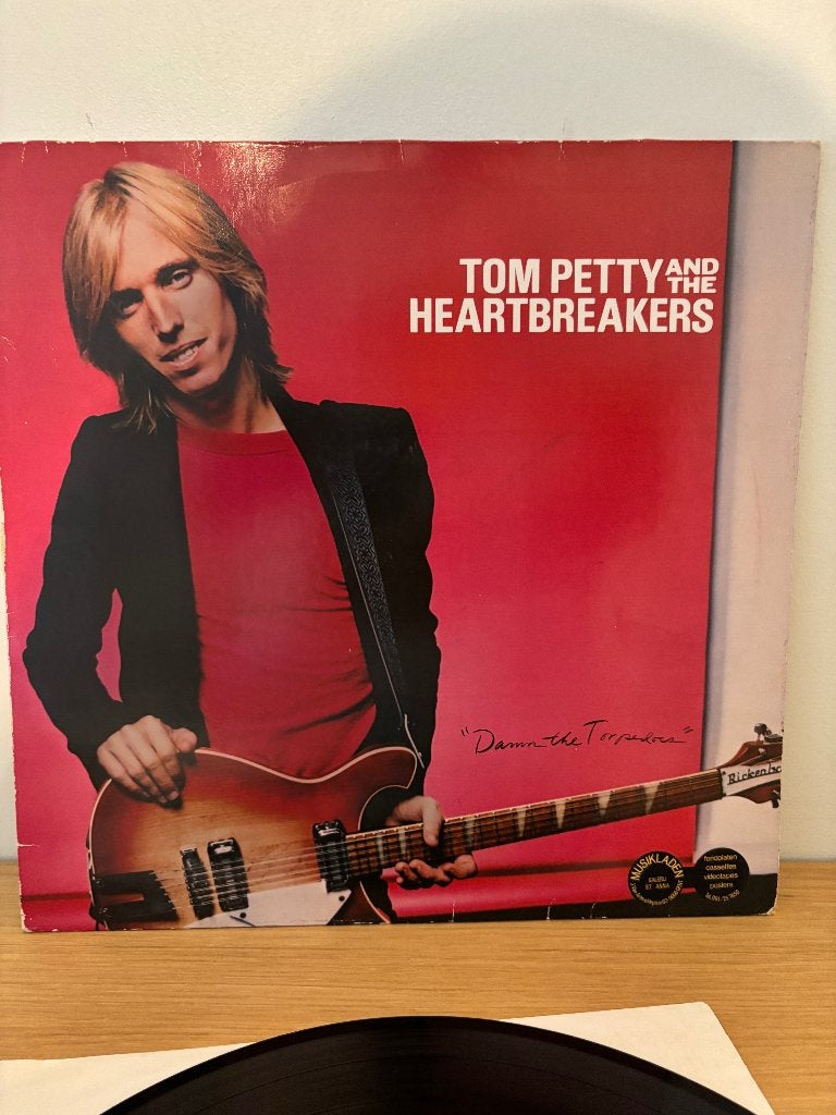 LP - Tom Petty & the heartbreakers - Damn thetorpedos, LP, Gebruikt, Ophalen of Verzenden, 12 inch