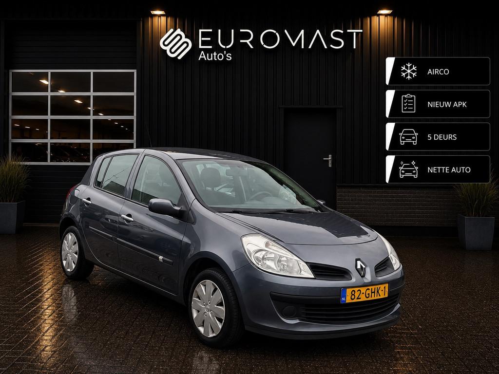 Renault Clio Gereserveerd!, Auto's, Voorwielaandrijving, Gebruikt, 4 cilinders, Blauw