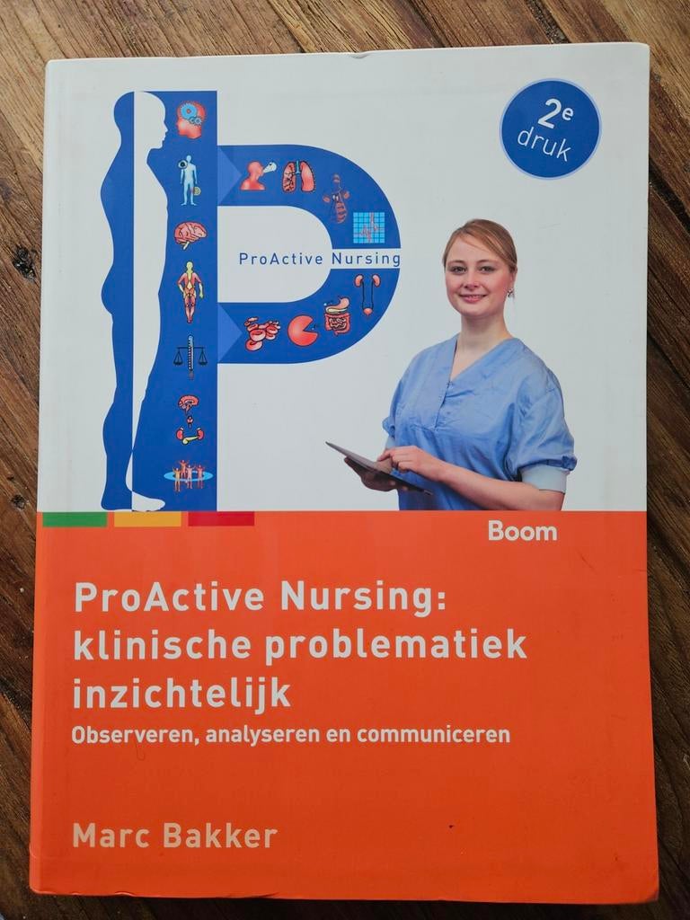 Proactive Nursing - Marc Bakker, Boeken, Studieboeken en Cursussen, Nieuw, Ophalen of Verzenden