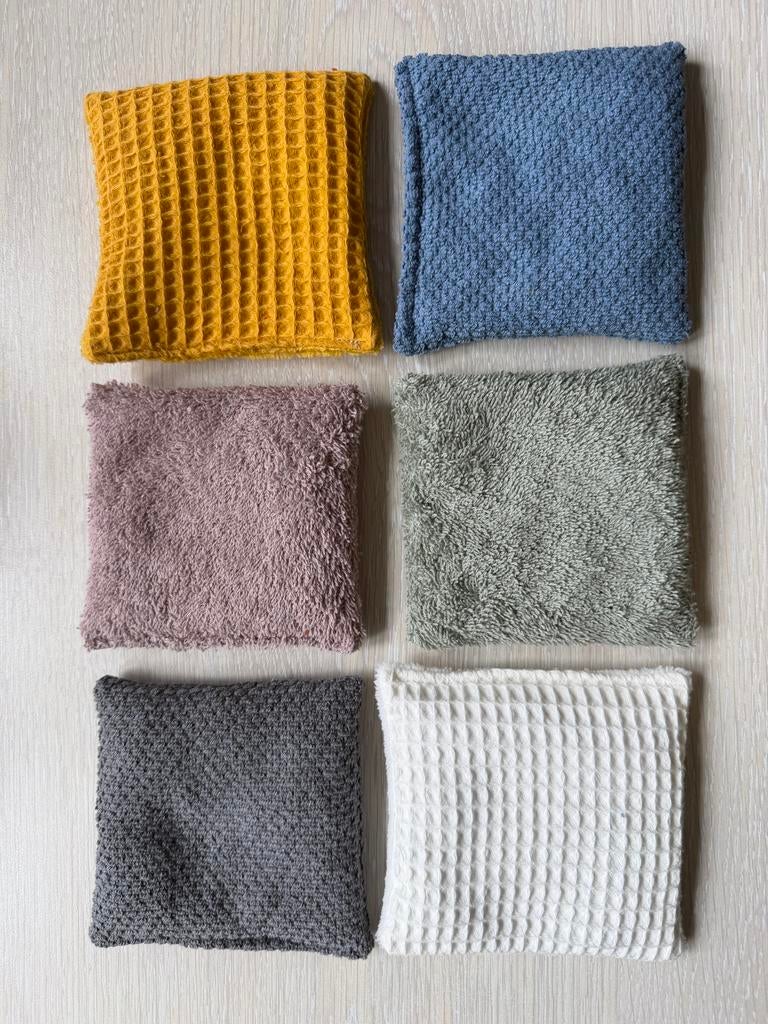 Sensorische pittenzakjes - Katoen/bamboe, wasbaar, Kinderen en Baby's, Speelgoed | Educatief en Creatief, Ophalen of Verzenden