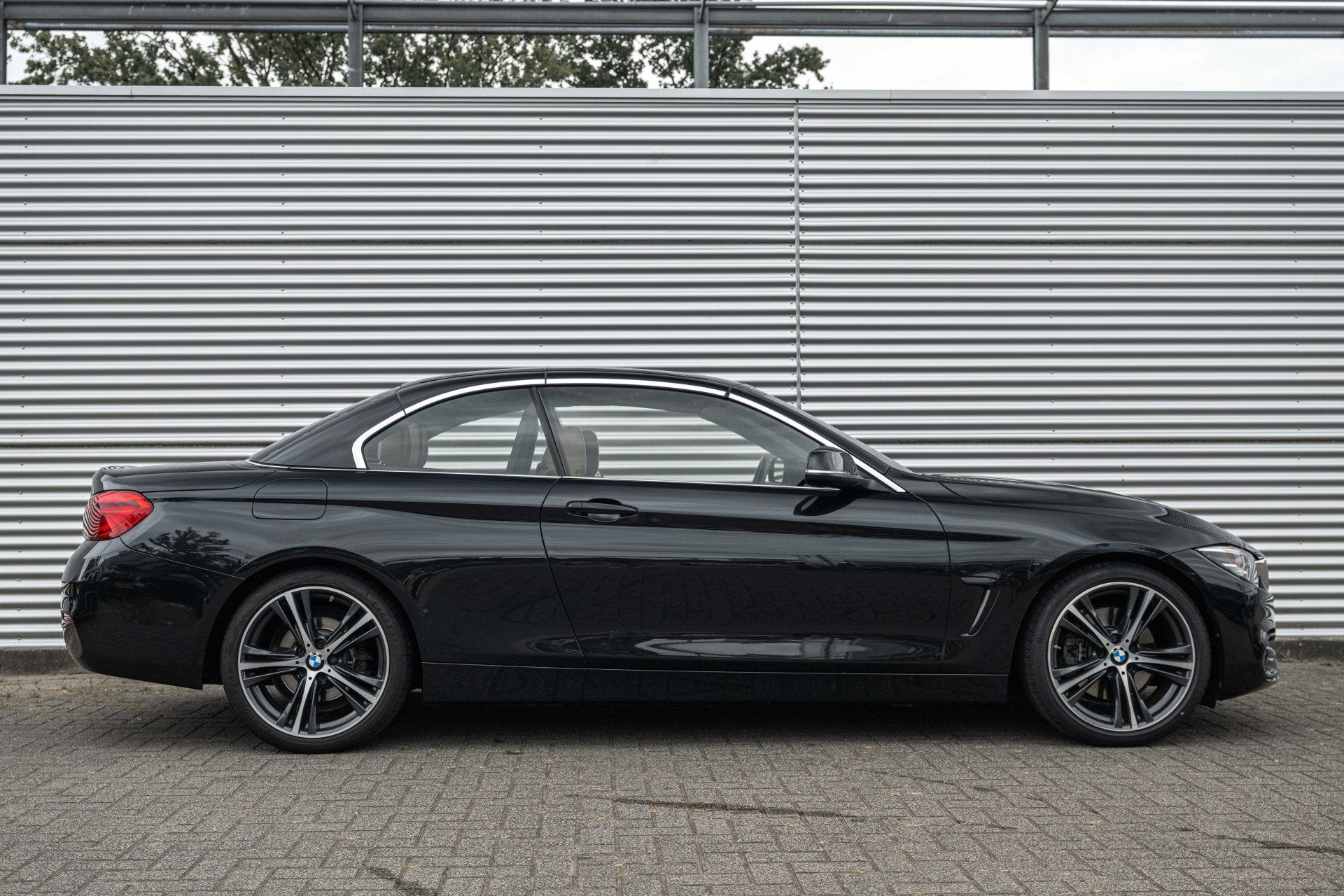 BMW 4 Serie Cabrio 430i Sport Line Automaat / Sportstoelen /, Automaat, Achterwielaandrijving, Gebruikt, Euro 6