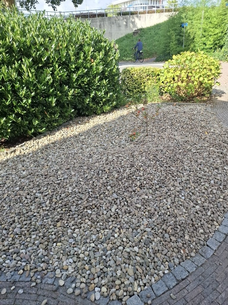 Grote hoeveelheid grind stenen, Tuin en Terras, Ophalen, Overige materialen, Gebruikt, Grind