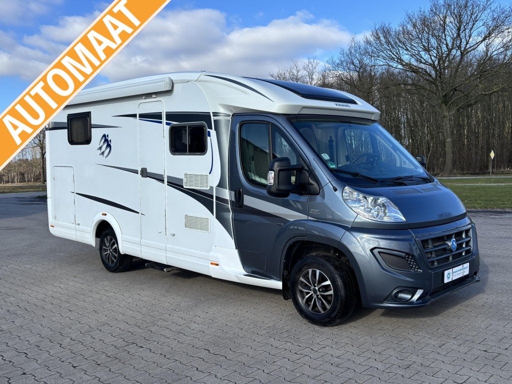 Knaus Van TI 600 Automaat - Levelsysteem - Lengtebed - LPG, Caravans en Kamperen, Ringverwarming, Fiat, Tot en met 2, Bedrijf