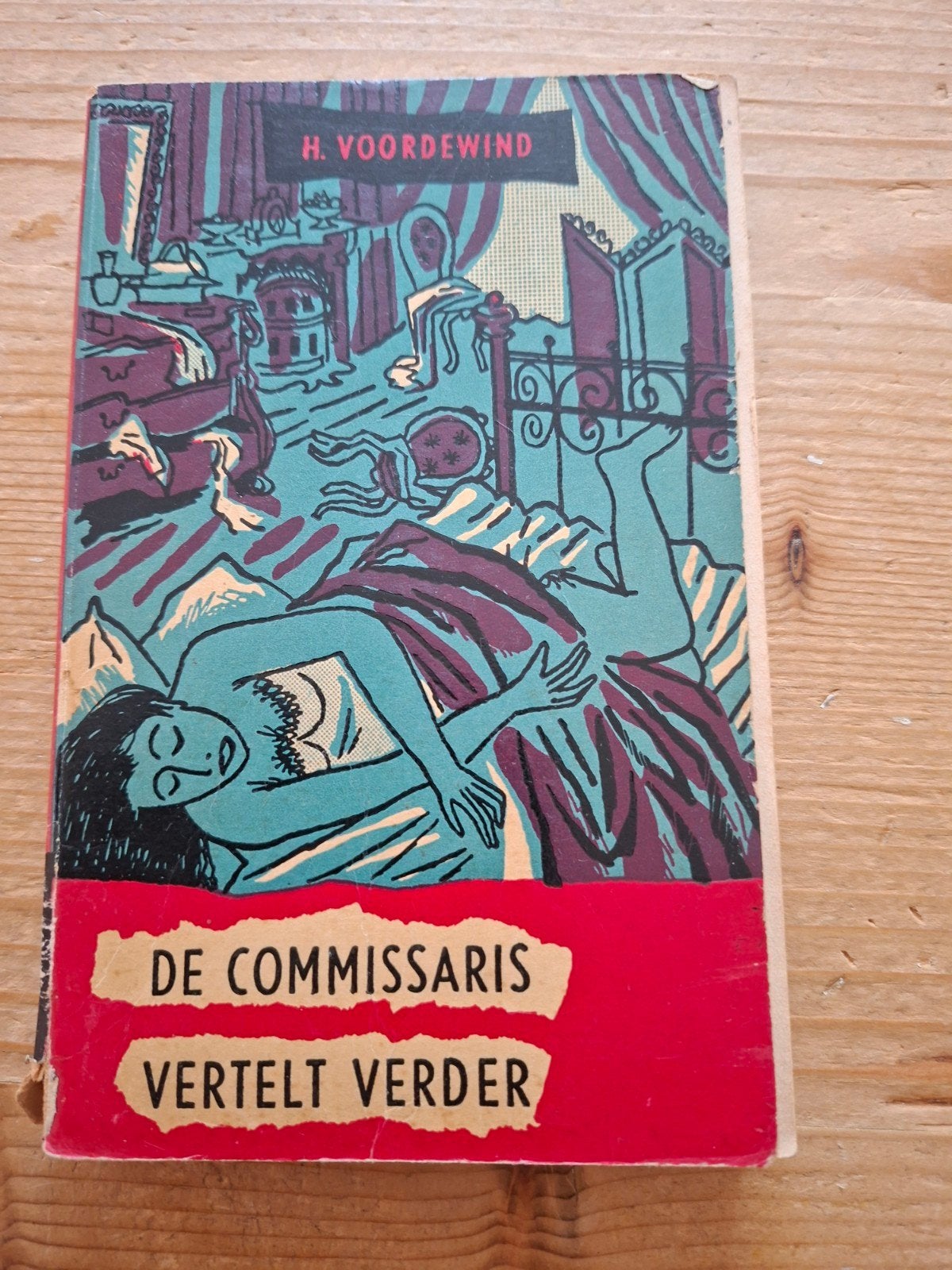 De Commissaris Vertelt Verder - H. Voordewind (1954), Ophalen of Verzenden