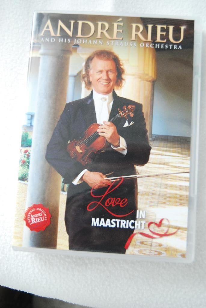 Andre Rieu - Love in Maastricht, Alle leeftijden, Ophalen of Verzenden, Zo goed als nieuw, Muziek en Concerten