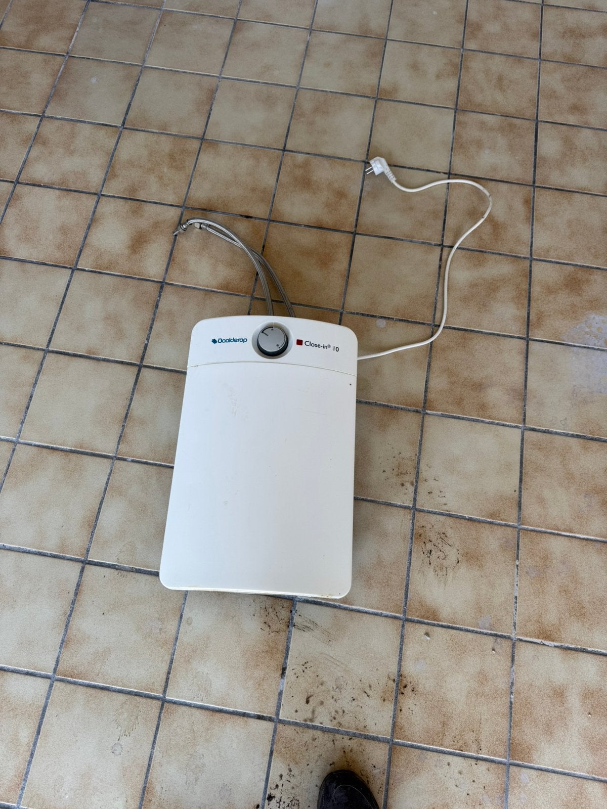 boiler daalderop zo goed als nieuw €125 10 liter, Ophalen, Boiler, Zo goed als nieuw, Minder dan 20 liter